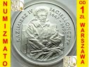 200000 zł złotych 1993 Jagiellończyk PÓŁPOSTAĆ L