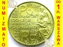 2 zł, złote 1998 Polon i Rad Skłodowska, stan 1