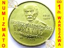2 zł, złote 1999 Ernest Malinowski Peru, stan 1