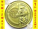 2 zł, złote 1999 Wstąpienie Polski do NATO, stan 1