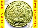 2 zł, złote 2000 1000-lecie Zjazdu Gniezno, stan 1