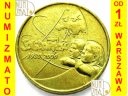 2 zł, złote 2000 Solidarność 1980-2000, stan 1