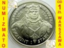 2000000 zł złotych 1994 Zygmunt I Stary, PIĘKNA L