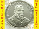100 zł złotych 1980 Jan Kochanowski PIĘKNA L