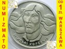 100 zł złotych 1974 Mikołaj Kopernik PIĘKNA L-