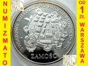 300000 zł złotych 1993 Zamość UNESCO PIĘKNA L
