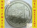 100000 zł złotych 1991 mjr Dobrzański Hubal st. L-