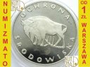 100 zł złotych 1977 Żubr Ochrona Środowiska st. L-