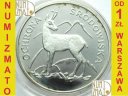 100 zł złotych 1979 Kozica Ochrona Środowiska L/L-