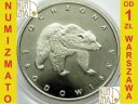 100 zł 1983 Niedźwiedź Ochrona Środowiska PIĘKNY L
