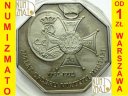 50000 zł złotych 1992 Virtuti Militari. PIĘKNA L
