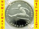 200 zł złotych 1984 Olimpiada Los Angeles, stan L-