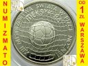 500 zł złotych 1986 MŚ w Piłce Meksyk PIĘKNA st. L