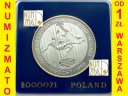 20000 zł złotych 1989 FIFA Włochy '90, stan L-/L