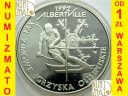 200000 zł złotych 1991 Olimpiada Albertville st.L-