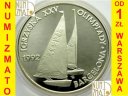 200000 zł złotych 1991 Barcelona Żaglówki, st L-