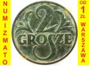 2 gr grosze 1935 rok, stan 3-/4