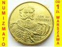 2 zł, złote 2001 Jan II Sobieski stan 1-/1