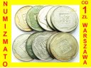 LOT 10 x 200 zł 1974 XXX LAT PRL INWESTYCJA SREBRO