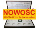 ! NOWOŚĆ Kaseta NUMIZMATO na Monety Srebrne 2013