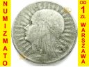 2 zł złote Głowa kobiety ZN, Babka 1934, stan 3-/4