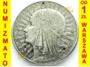 10 zł złotych Głowa kobiety znak / ZN 1932 st 3-/3