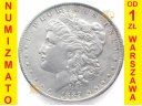 1 dolar dollar 1889, Morgana
