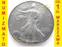 1 oz / uncja One Silver Dollar dolar 2000