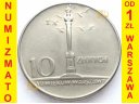 10 zł złotych 1966 MAŁA kolumna Zygmunta Stan 1-