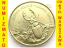 2 zł, złote 1997 Jelonek Rogacz stan 1/1- PIĘKNA