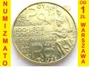 2 zł, złote 1998 Polon i Rad Skłodowska, stan 1-