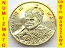 2 zł, złote 1998 Zygmunt III Waza, stan 1-/1