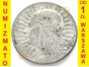 5 zł złotych Głowa kobiety znak ZN 1933 st 3/3-