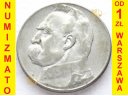 5 zł złotych Józef Piłsudski 1936. Stan 3-/3