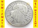 10 zł złotych Głowa kobiety znak / ZN 1932 st 2-/3