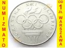 200 zł złotych 1976 XXI Olimpiada, stan 1-