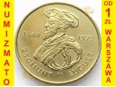 2 zł, złote 1996 Zygmunt II August stan 1-