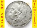 5 zł złotych Józef Piłsudski 1936. Stan 4