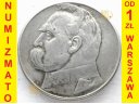 10 zł złotych Józef Piłsudski 1935. Stan 3-