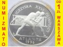 20 zł złotych 1995 Atlanta Igrzyska Olimpijskie, L