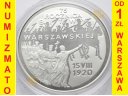 20 zł złotych 1995 Bitwa Warszawska, L