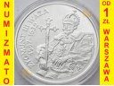 10 zł złotych 1998 Zygmunt III Waza PÓŁPOSTAĆ st L