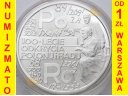 20 zł złotych 1998 Odkrycie Polonu i Radu, stan L