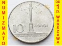 10 zł złotych 1966 MAŁA kolumna Zygmunta Stan 1-
