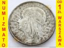 10 zł złotych Głowa kobiety znak / ZN 1932 st 2-/3