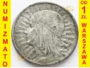 2 zł złote Głowa kobiety znak / ZN 1933 st 2-/3