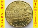 2 zł, złote 1998 Polon i Rad Skłodowska, stan 1-