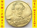 2 zł, złote 1999 Juliusz Słowacki, stan 1-