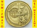 2 zł, złote 1999 Wstąpienie Polski do NATO stan 1-