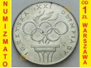 200 zł złotych 1976 XXI Olimpiada, PIĘKNA stan 1-